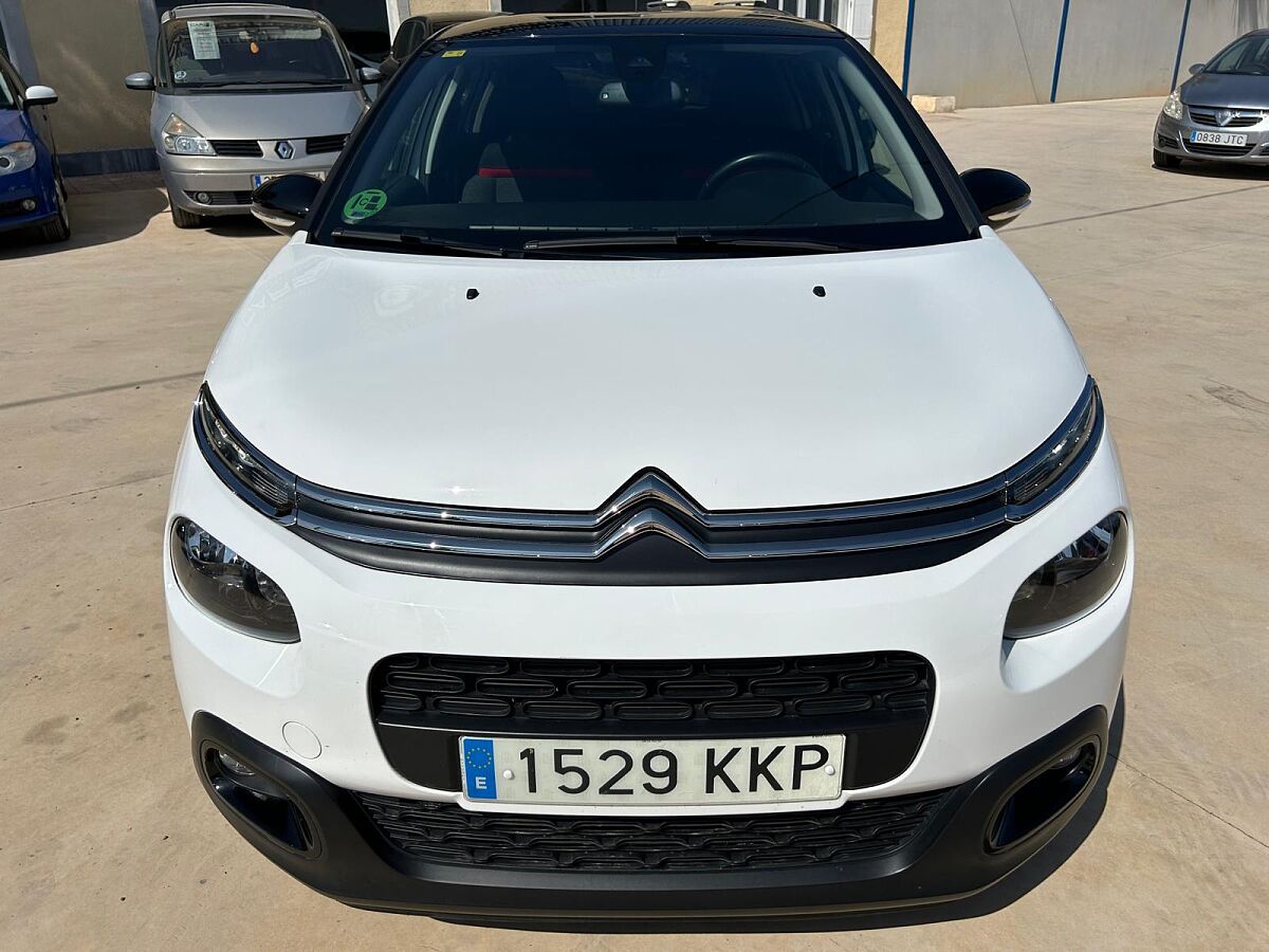 CITROEN C3 SHINE 1.2 PURETECH AUTO SPANISH LHD IN SPAIN 49000 MILES 1 OWNER 2018